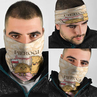 Poland Pierogi Neck Gaiter Cute Polish Dumplings Smacznego