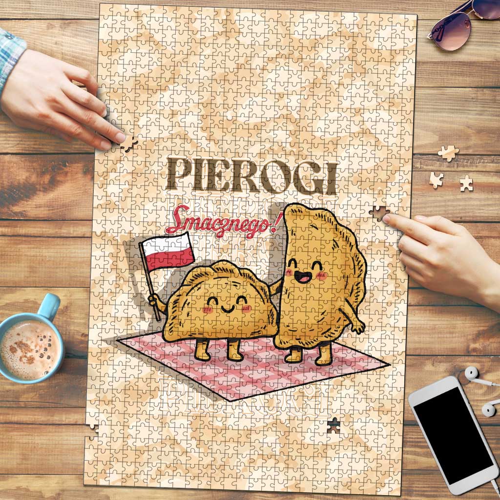 Poland Pierogi Puzzle Cute Polish Dumplings Smacznego