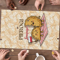 Poland Pierogi Puzzle Cute Polish Dumplings Smacznego