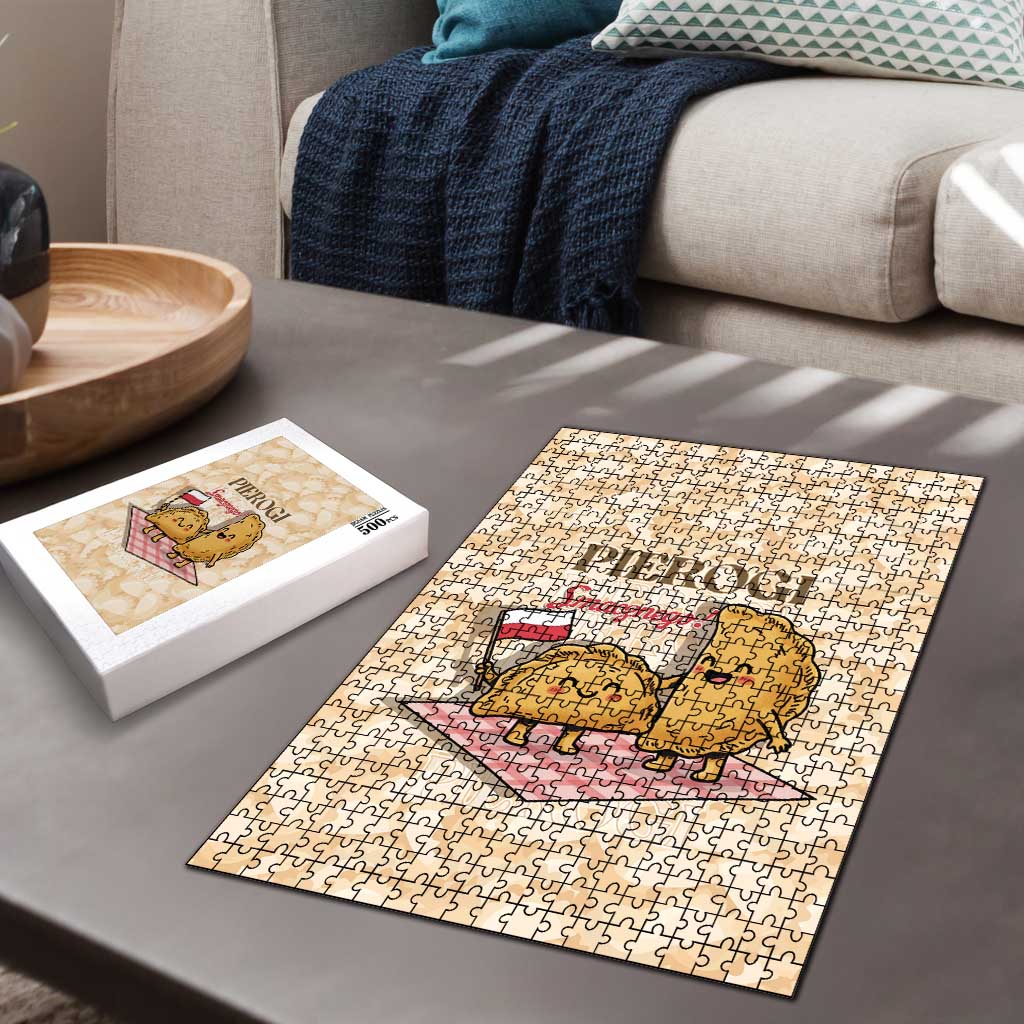 Poland Pierogi Puzzle Cute Polish Dumplings Smacznego