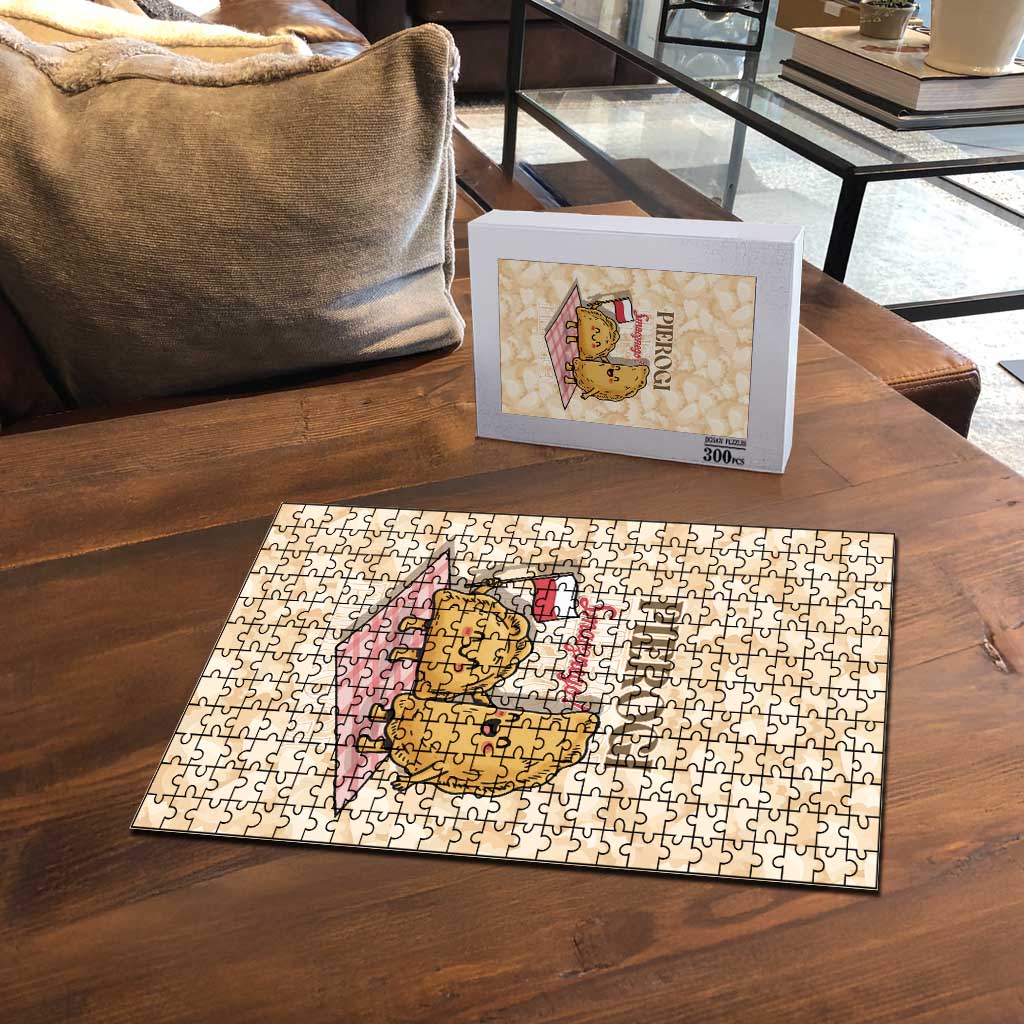 Poland Pierogi Puzzle Cute Polish Dumplings Smacznego