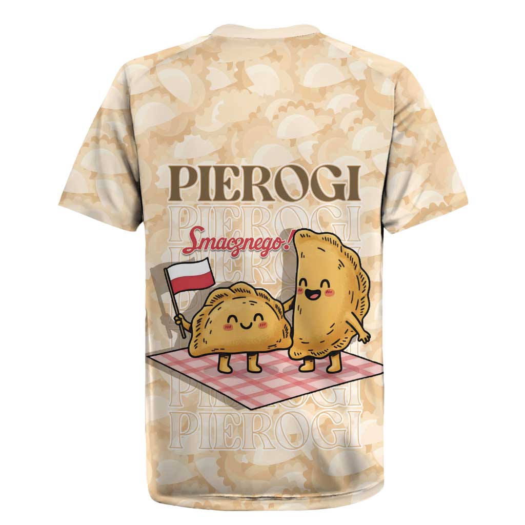 Poland Pierogi Rugby Jersey Cute Polish Dumplings Smacznego