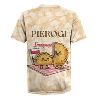 Poland Pierogi Rugby Jersey Cute Polish Dumplings Smacznego