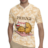 Poland Pierogi Rugby Jersey Cute Polish Dumplings Smacznego