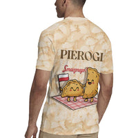 Poland Pierogi Rugby Jersey Cute Polish Dumplings Smacznego