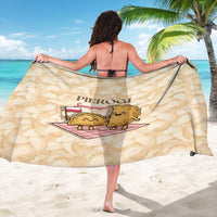 Poland Pierogi Sarong Cute Polish Dumplings Smacznego