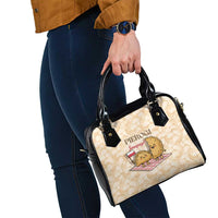 Poland Pierogi Shoulder Handbag Cute Polish Dumplings Smacznego