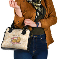 Poland Pierogi Shoulder Handbag Cute Polish Dumplings Smacznego