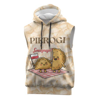 Poland Pierogi Sleeveless Hoodie Cute Polish Dumplings Smacznego