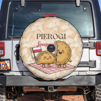Poland Pierogi Spare Tire Cover Cute Polish Dumplings Smacznego