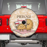 Poland Pierogi Spare Tire Cover Cute Polish Dumplings Smacznego