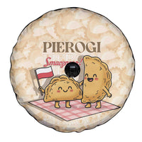 Poland Pierogi Spare Tire Cover Cute Polish Dumplings Smacznego
