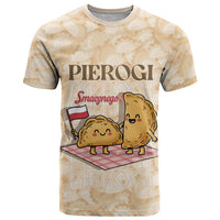 Poland Pierogi T Shirt Cute Polish Dumplings Smacznego