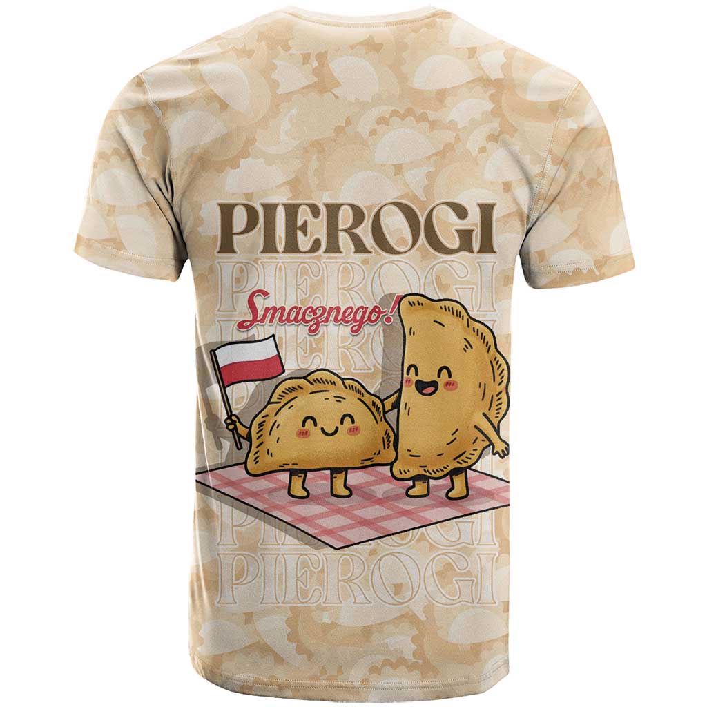 Poland Pierogi T Shirt Cute Polish Dumplings Smacznego