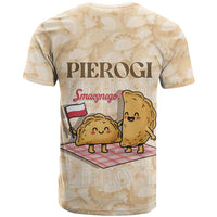 Poland Pierogi T Shirt Cute Polish Dumplings Smacznego