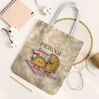 Poland Pierogi Tote Bag Cute Polish Dumplings Smacznego