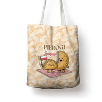 Poland Pierogi Tote Bag Cute Polish Dumplings Smacznego
