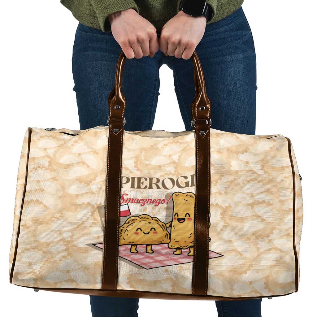 Poland Pierogi Travel Bag Cute Polish Dumplings Smacznego
