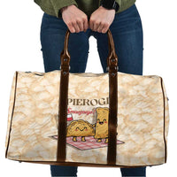 Poland Pierogi Travel Bag Cute Polish Dumplings Smacznego