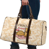 Poland Pierogi Travel Bag Cute Polish Dumplings Smacznego