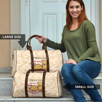 Poland Pierogi Travel Bag Cute Polish Dumplings Smacznego