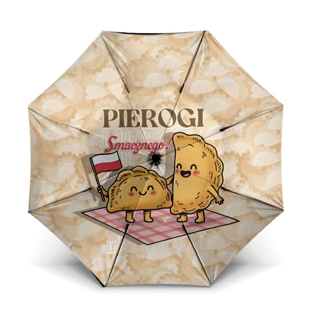Poland Pierogi Umbrella Cute Polish Dumplings Smacznego