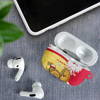 Poland Pierogi AirPods Case Polish Dumplings With Coat Of Arms
