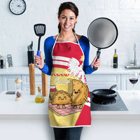 Poland Pierogi Apron Polish Dumplings With Coat Of Arms