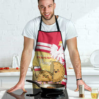 Poland Pierogi Apron Polish Dumplings With Coat Of Arms