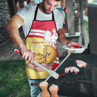 Poland Pierogi Apron Polish Dumplings With Coat Of Arms
