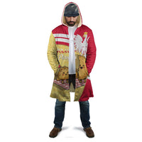 Personalised Poland Pierogi Cloak Polish Dumplings With Coat Of Arms