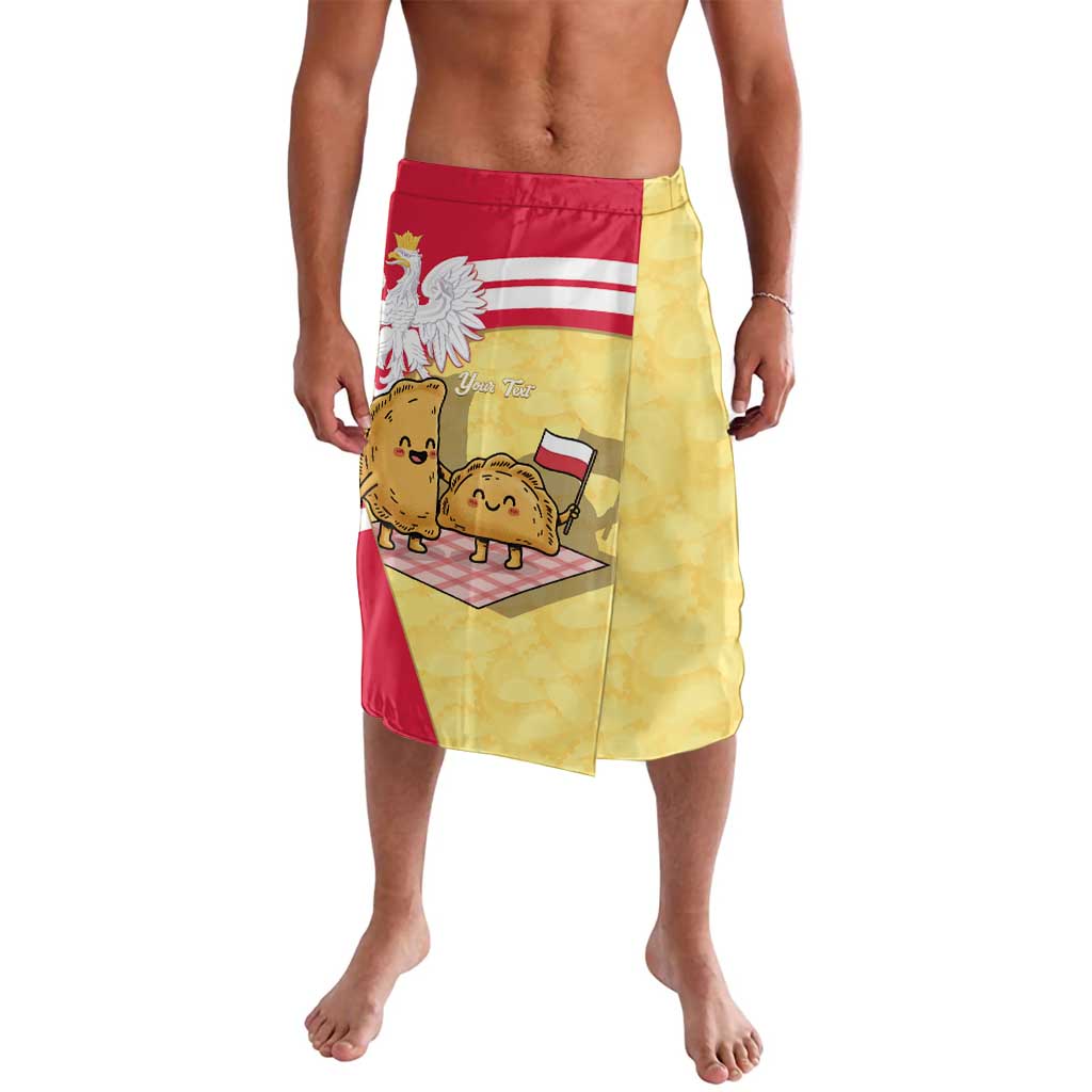 Personalised Poland Pierogi Lavalava Polish Dumplings With Coat Of Arms