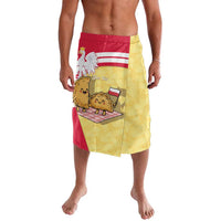 Personalised Poland Pierogi Lavalava Polish Dumplings With Coat Of Arms