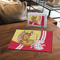 Poland Pierogi Puzzle Polish Dumplings With Coat Of Arms