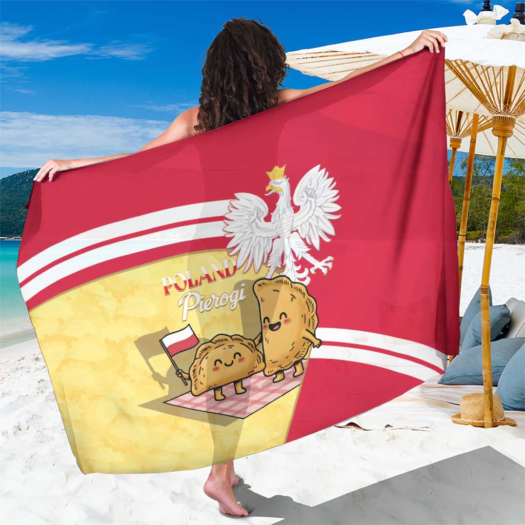 Poland Pierogi Sarong Polish Dumplings With Coat Of Arms