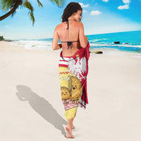 Poland Pierogi Sarong Polish Dumplings With Coat Of Arms
