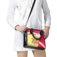 Poland Pierogi Shoulder Handbag Polish Dumplings With Coat Of Arms