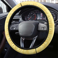 Poland Pierogi Steering Wheel Cover Polish Dumplings With Coat Of Arms