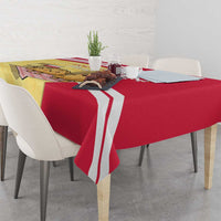 Poland Pierogi Tablecloth Polish Dumplings With Coat Of Arms