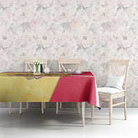 Poland Pierogi Tablecloth Polish Dumplings With Coat Of Arms