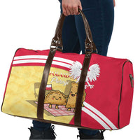 Poland Pierogi Travel Bag Polish Dumplings With Coat Of Arms