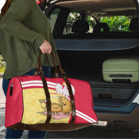 Poland Pierogi Travel Bag Polish Dumplings With Coat Of Arms