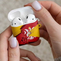 Mermaid of Warsaw Poland AirPods Case Polish Capital City Grunge Style