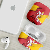 Mermaid of Warsaw Poland AirPods Case Polish Capital City Grunge Style