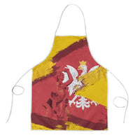 Mermaid of Warsaw Poland Apron Polish Capital City Grunge Style