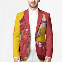 Mermaid of Warsaw Poland Blazer Polish Capital City Grunge Style