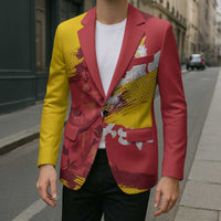 Mermaid of Warsaw Poland Blazer Polish Capital City Grunge Style