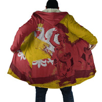 Mermaid of Warsaw Poland Cloak Polish Capital City Grunge Style