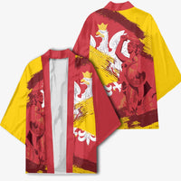 Mermaid of Warsaw Poland Kimono Polish Capital City Grunge Style