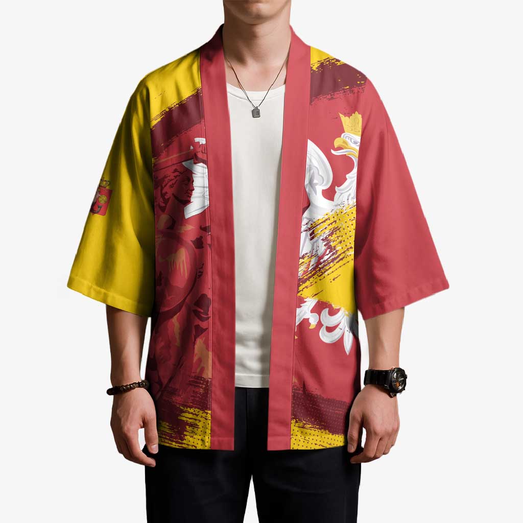 Mermaid of Warsaw Poland Kimono Polish Capital City Grunge Style